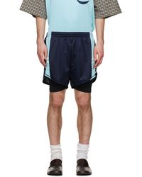 Martine Rose - Double Football Shorts - Lyst