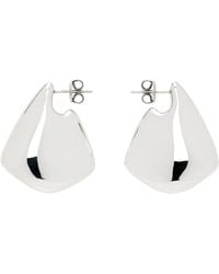 Bottega Veneta - Small Fin Earrings - Lyst