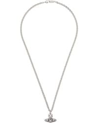 Vivienne Westwood - Carmelo Bas Relief Pendant Necklace - Lyst