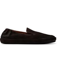 Marsèll - Scatopelle Suede Loafers - Lyst