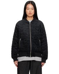 Dime - Quilted Bomber Jacket - Lyst