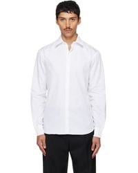 Ferragamo - Monogram Sport Shirt - Lyst