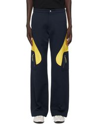 CASABLANCA - Jacquard Nylon Cargo Pants - Lyst