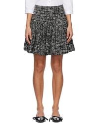 Renaissance Renaissance - Qajar Tweed Miniskirt - Lyst