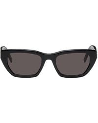 Saint Laurent - Black Sl M127/f Sunglasses - Lyst
