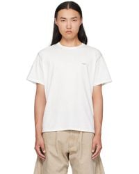 KHOKI - Printed T-Shirt - Lyst