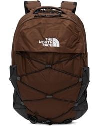 The North Face - Brown Borealis Backpack - Lyst
