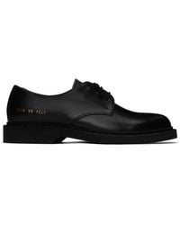 Common Projects - Leather Derbys - Lyst