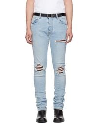 Amiri - Croc Mx1 Jeans - Lyst