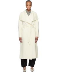 Mackage - Off- Mai-Cn Double-Face Wool Wrap Coat - Lyst