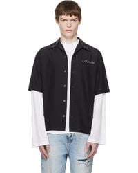 Amiri - Stud Camp Shirt - Lyst