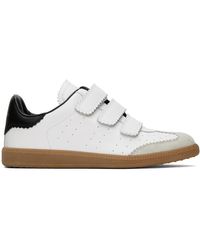 Isabel Marant - Baskets bethy blanches - Lyst
