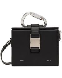HELIOT EMIL - Leather Carabiner Box Bag - Lyst
