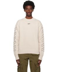 Off-White c/o Virgil Abloh - Pull Diag Arrows - Lyst