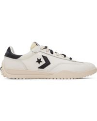Converse - Run Star Trainer Nylon & Leather Sneakers - Lyst