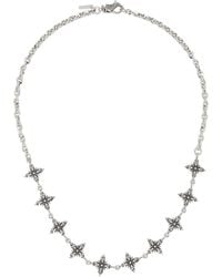 Emanuele Bicocchi - Stella Ventis Half Chain Necklace - Lyst