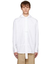 MERYLL ROGGE - Hooded Shirt - Lyst