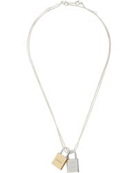 Our Legacy - Riddle Necklace - Lyst