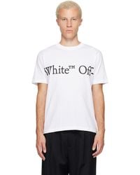 Off-White c/o Virgil Abloh - Bookish Scarf Regular T-Shirt - Lyst