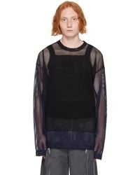 Dries Van Noten - Crewneck Long Sleeve T-Shirt - Lyst