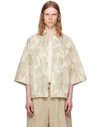 Jacquemus - La Croisière 'The Aloe' Shirt - Lyst