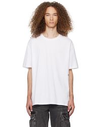 Ksubi - T-shirt surdimensionné blanc à logos 4x4 - Lyst