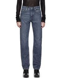 Rick Owens - Concordians Fog Cut Jeans - Lyst