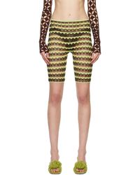 Isa Boulder - Ssense Exclusive Lacey Shorts - Lyst