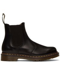 Dr. Martens Bottes chelsea noires 2976