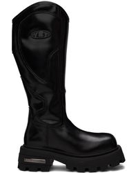 Eytys Impreza Combat Boots - Black
