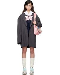 Im Sorry by Petra Collins - Ssense Exclusive Jennyfax Edition Oversized Blazer - Lyst