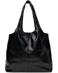 Anna Sui - Ssense Exclusive Faux-leather Tote - Lyst