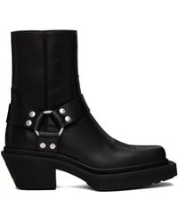 VTMNTS - Neo Western Harness Boots - Lyst