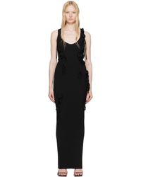 Coperni - Knitted Ribbon Long Tank Maxi Dress - Lyst