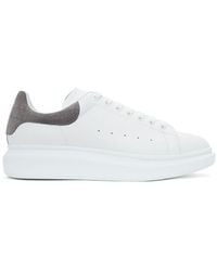 grey and white alexander mcqueen