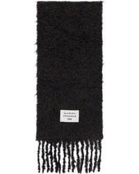 Acne Studios - Mohair & Wool Scarf - Lyst