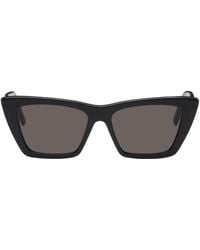 Saint Laurent - Black Sl 276 Mica Sunglasses - Lyst