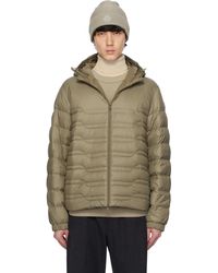 Moncler - Khaki Cp Archivio Creativo Aleso Down Jacket - Lyst