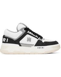 スニーカー Amiri Ma-1 Sneaker With Quad Monogram AMIRI MA Quad Sneakers | Black | FARFETCH