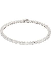 Hatton Labs - Odyssey Tennis Bracelet - Lyst