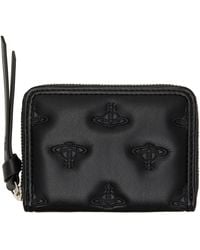 Vivienne Westwood - Zip Coin Case Wallet - Lyst
