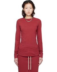 Rick Owens - Moncler + Girder Ls T-Shirt - Lyst