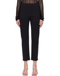 Rohe - Cigarette Scuba Trousers - Lyst