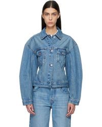 Jacquemus - Le Paysan 'The De-Nîmes' Denim Jacket - Lyst