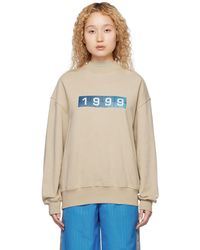 Song For The Mute - Ssense Exclusive 1999' Sweatshirt - Lyst