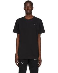 Off-White c/o Virgil Abloh Black And White Logo Slim T-shirt