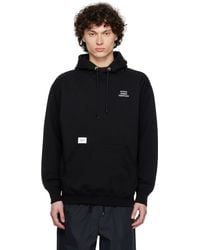 WTAPS Wtvua Hoodie in Gray for Men | Lyst