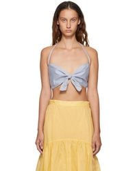 Maryam Nassir Zadeh - Ssense Exclusive Pina Camisole - Lyst