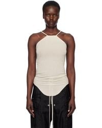 Rick Owens - Off- Hollywood Skorpio Tank Top - Lyst