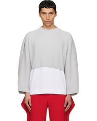 Homme Plissé Issey Miyake - Color Pleats 1 Top - Lyst